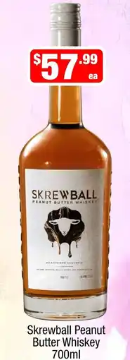 Liquor Stax Skrewball Peanut Butter Whiskey offer