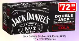 Liquor Stax Jack Daniel's Double Jack Premix offer