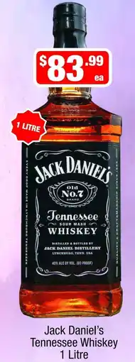 Liquor Stax Jack Daniel's Tennessee Whiskey offer