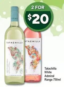Bottler Tatachilla White Admiral Range offer