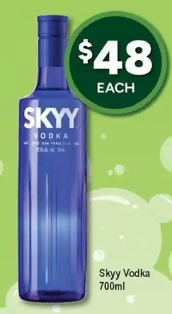 Skyy Vodka