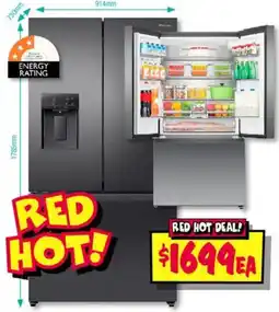 JB Hi-Fi Hisense Refrigerator offer