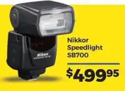 Teds Cameras Nikkor Speedlight SB700 offer