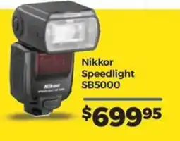 Teds Cameras Nikkor Speedlight SB5000 offer