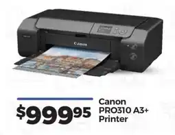 Teds Cameras Canon PRO310 A3+ Printer offer
