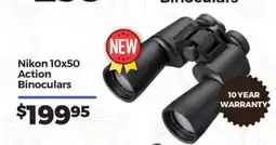 Teds Cameras Nikon 10x50 Action Binoculars offer