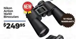 Teds Cameras Nikon Action 16x50 Binoculars offer