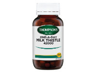 Good Price Pharmacy Thompson’s One-A-Day Milk Thistle 42000 60 Capsules offer