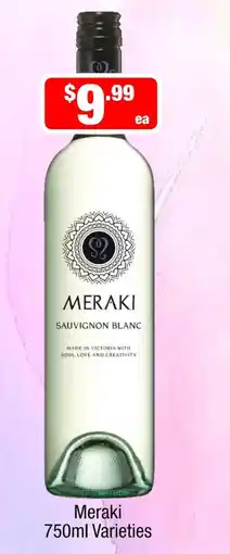 Liquor Stax Meraki Sauvignon Blanc offer