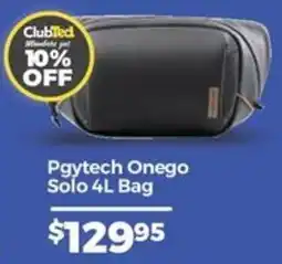Teds Cameras Pgytech Onego Solo 4L Bag offer