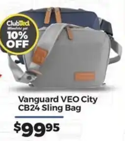 Teds Cameras Vanguard VEO City CB24 Sling Bag offer