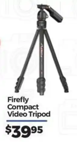 Teds Cameras Firefly Compact Video Tripod offer