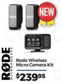 Teds Cameras Rode Wireless Micro Camera Kit offer
