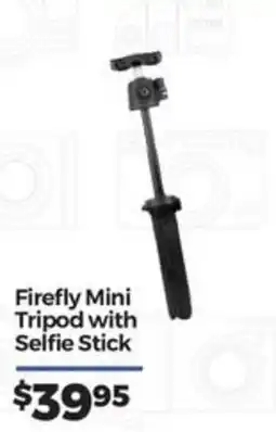 Teds Cameras Firefly Mini Tripod with Selfie Stick offer