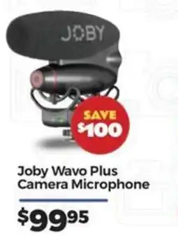 Teds Cameras Joby Wavo Plus Camera Microphone offer