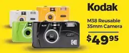Teds Cameras Kodak M38 Reusable 35mm Camera offer