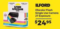 Teds Cameras Ilford Ilfocolor Rapid offer