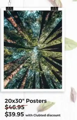 Teds Cameras 20x30" Posters offer