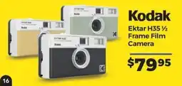 Teds Cameras Kodak Ektar H35 ½ Frame Film Camera offer