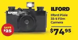 Teds Cameras Ilford Pixie 35-II Film Camera offer