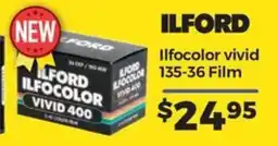 Teds Cameras Ilford Ilfocolor vivid 400 offer