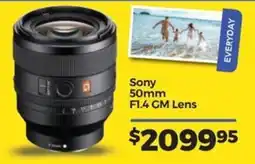 Teds Cameras Sony 50mm F1.4 GM Lens offer