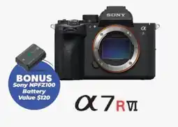 Teds Cameras Sony α7R VI offer