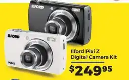 Teds Cameras Ilford Pixi Z Digital Camera Kit offer