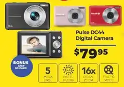 Teds Cameras Pulse DC44 Digital Camera offer
