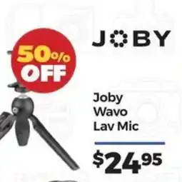 Teds Cameras Joby Wavo Lav Mic offer