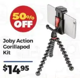 Teds Cameras Joby Action Gorillapod Kit offer
