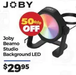 Teds Cameras Joby Beamo Studio Background LED offer