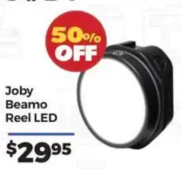Teds Cameras Joby Beamo Reel LED offer