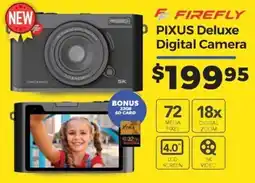 Teds Cameras Firefly PIXUS Deluxe Digital Camera offer