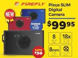 Teds Cameras Firefly Pixus SLIM Digital Camera offer