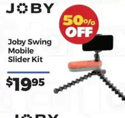Teds Cameras Joby Swing Mobile Slider Kit offer