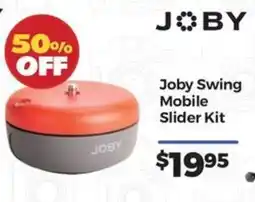 Teds Cameras Joby Swing Mobile Slider Kit offer