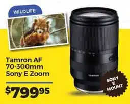 Teds Cameras Tamron AF 70-300mm Sony E Zoom offer