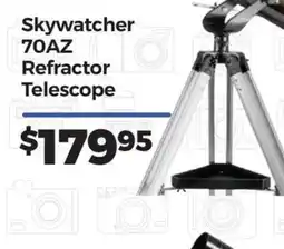 Teds Cameras Skywatcher 70AZ Refractor Telescope offer