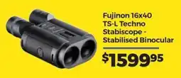 Teds Cameras Fujinon 16x40 TS-L Techno Stabiscop - Stabilised Binocular offer
