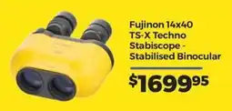 Teds Cameras Fujinon 14x40 TS-X Techno Stabiscope - Stabilised Binocular offer