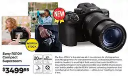 Teds Cameras Sony RX10V Compact Superzoom offer