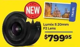 Teds Cameras Lumix S 20mm F2 Lens offer