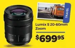 Teds Cameras Lumix S 20-60mm Zoom offer