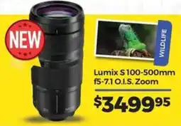 Teds Cameras Lumix S 100-500mm f5-7.1 O.I.S. Zoom offer