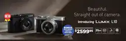 Teds Cameras Lumix L10 offer
