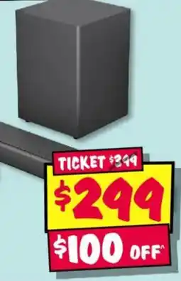 JB Hi-Fi Subwoofer offer