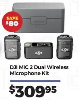 Teds Cameras DJI MIC 2 Dual Wireless Microphone Kit offer