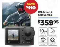 Teds Cameras DJI Action 4 STD Combo offer