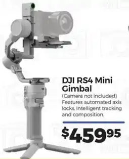 Teds Cameras DJI RS4 Mini Gimbal offer